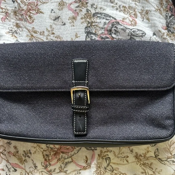 Coach Denim Shoulder Bag - Picture 3 of 14